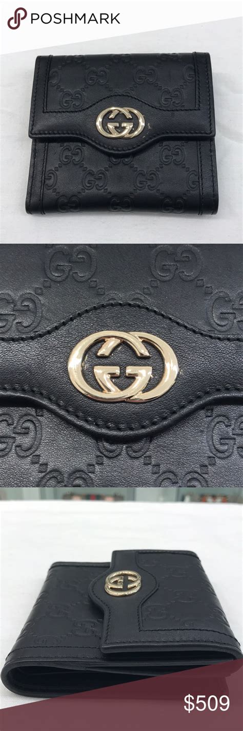 initials on gucci wallet|gucci card wallet sale.